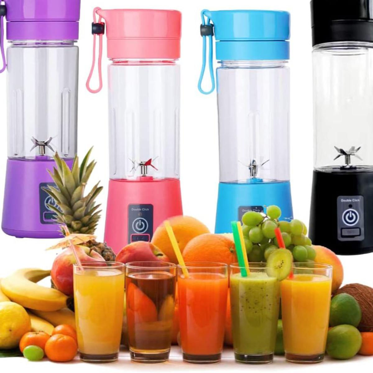 USB Rechargable Mini Portable Fruit & Vegetable Juicer - Image 3
