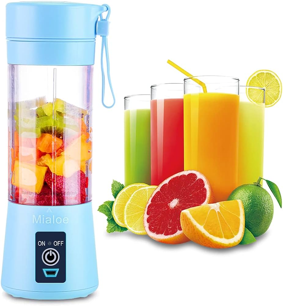 USB Rechargable Mini Portable Fruit & Vegetable Juicer