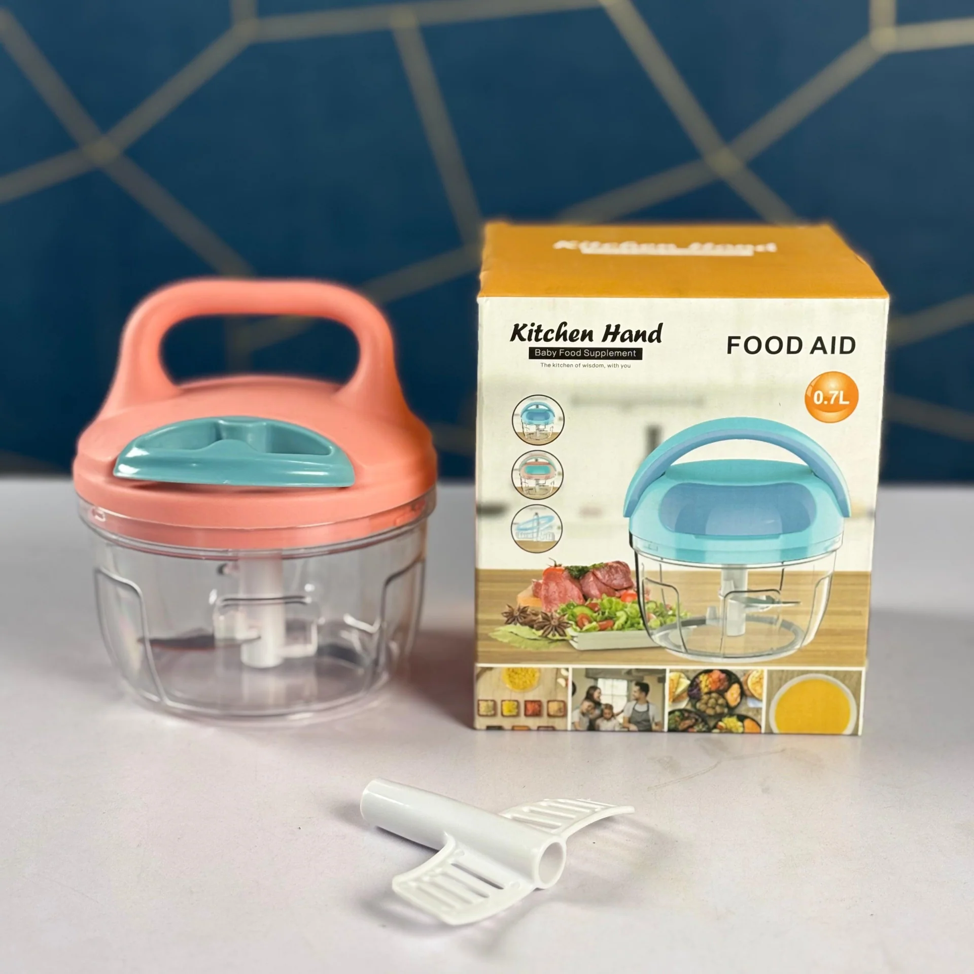Kitchen Hand Baby Food Chopper