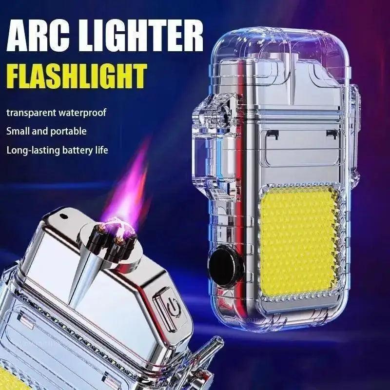 2 in 1 Mini Rechargeable Lighter - Image 5