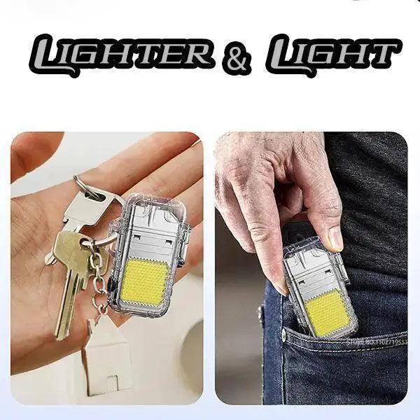 2 in 1 Mini Rechargeable Lighter - Image 8