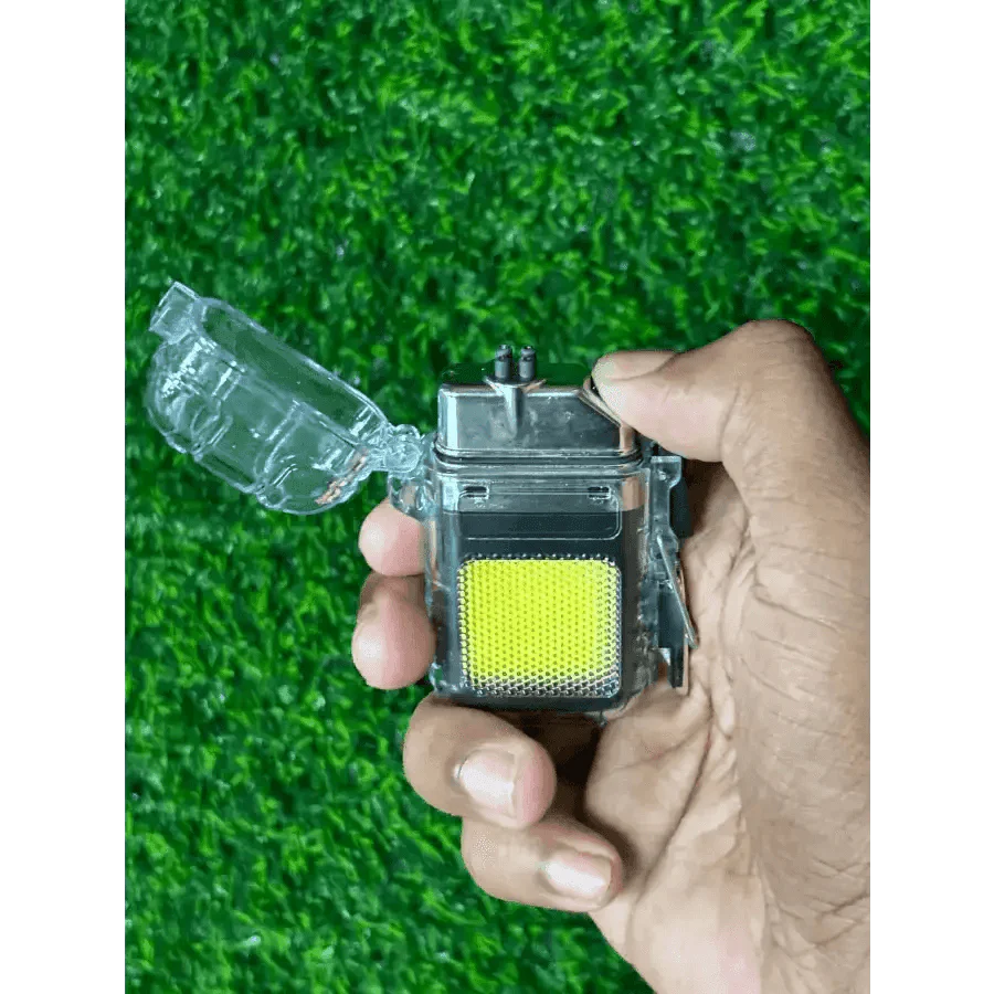 2 in 1 Mini Rechargeable Lighter - Image 4