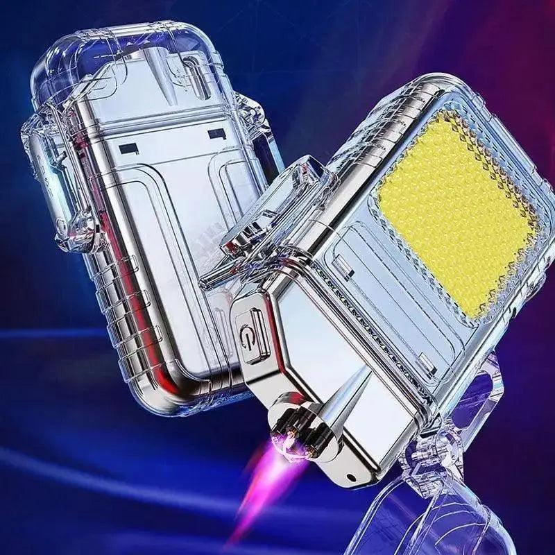 2 in 1 Mini Rechargeable Lighter - Image 3