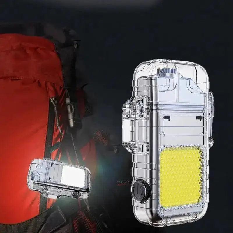 2 in 1 Mini Rechargeable Lighter - Image 2