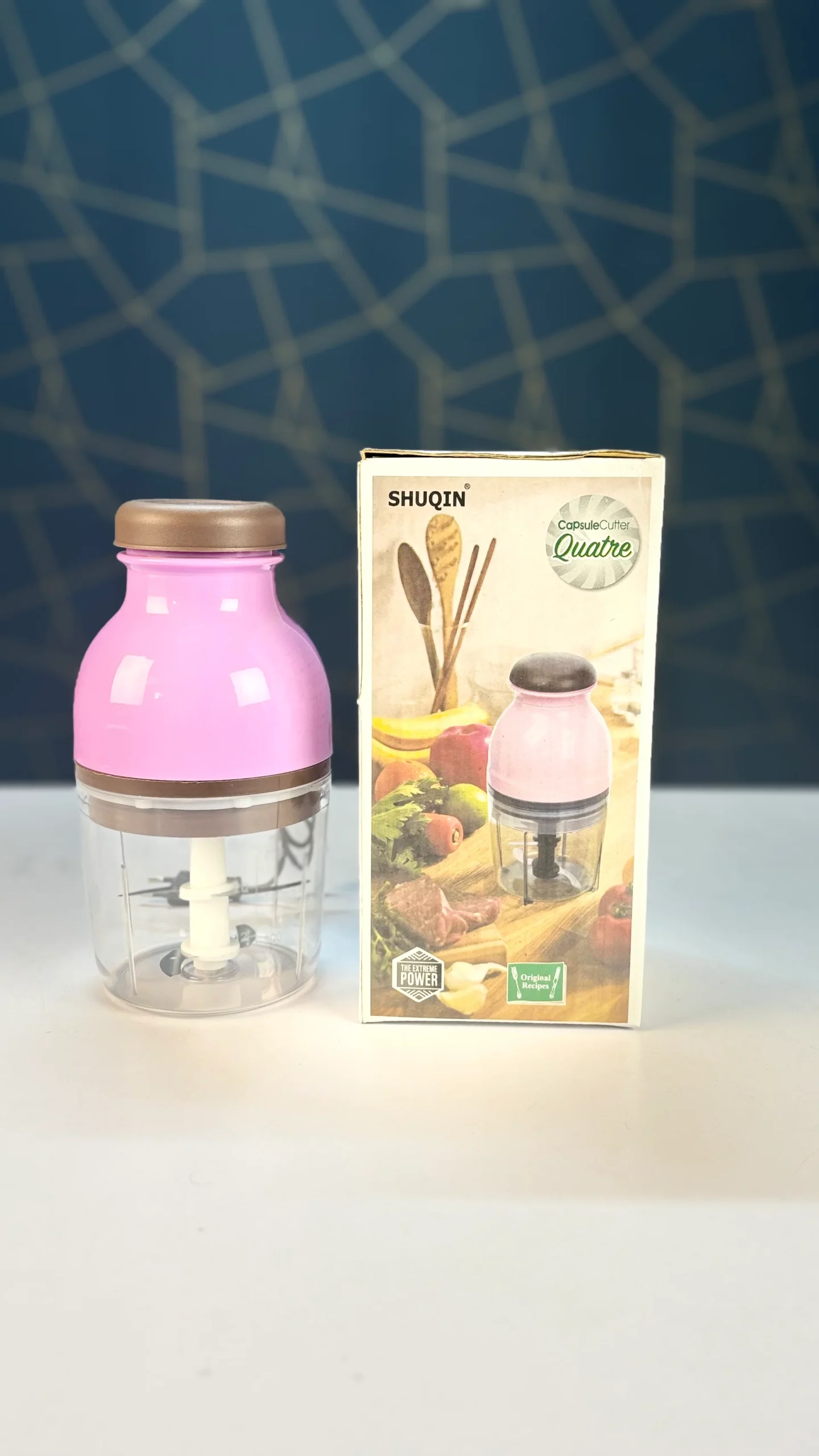 SHUQIN Capsule Cutter Grinder& Chopper - Image 2