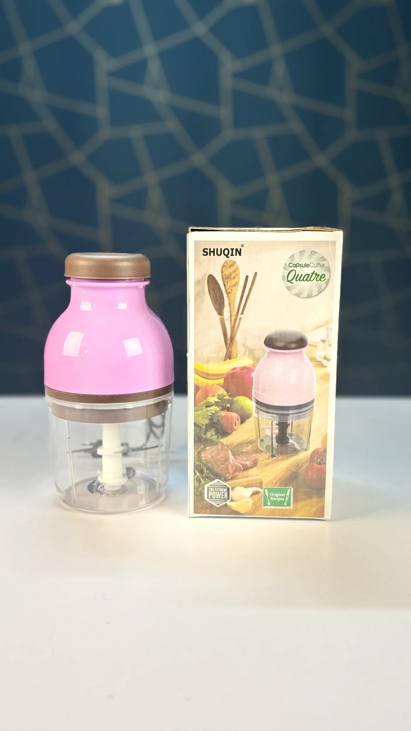 SHUQIN Capsule Cutter Grinder& Chopper - Image 3