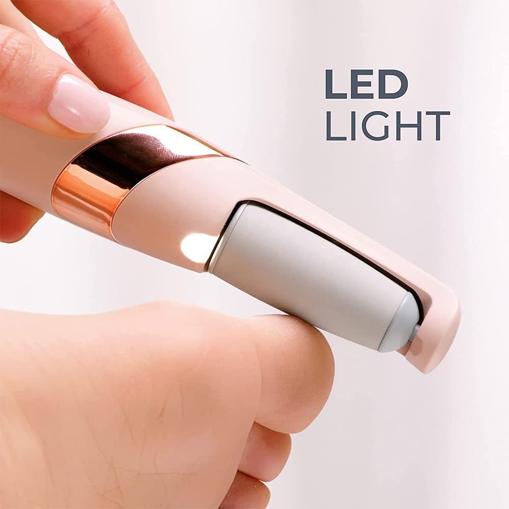 Rechargeable Pedicure Foot File Callus remover Machine (পায়ের গোড়ালী পরিস্কার করার মেশিন ) - Image 3