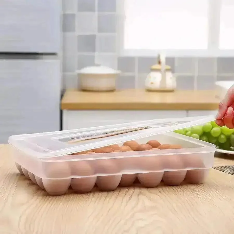 34 grid egg storage box - Image 3