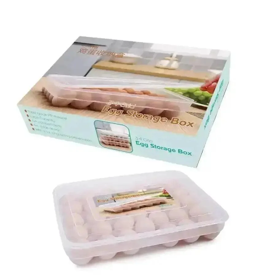 34 grid egg storage box - Image 2