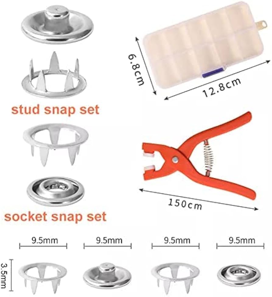 Five-prong Button Installation Tool - Image 3