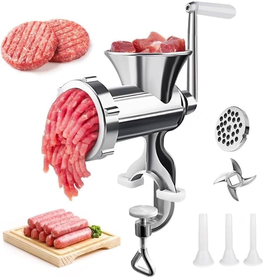 Aluminium Meat Grinder 10 inch - Image 4
