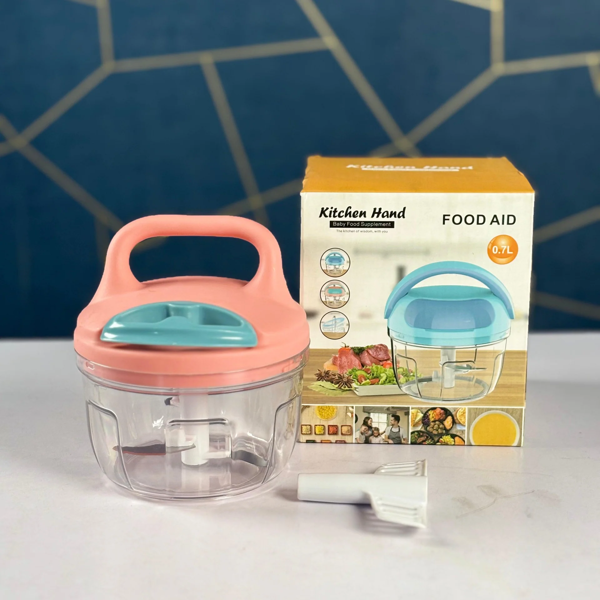 Kitchen Hand Baby Food Chopper - Image 4