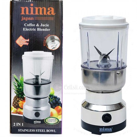 2 in 1 Nima Electric Grinder & Blender - Image 4