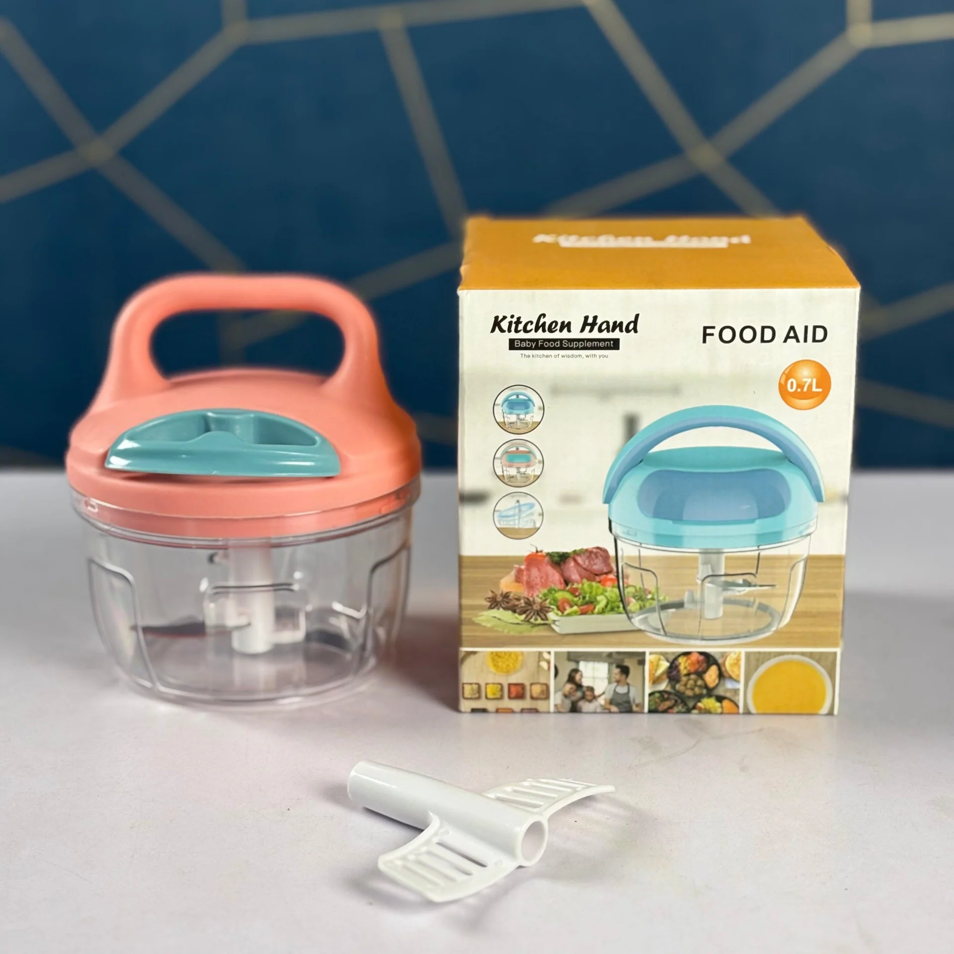 Kitchen Hand Baby Food Chopper - Image 3