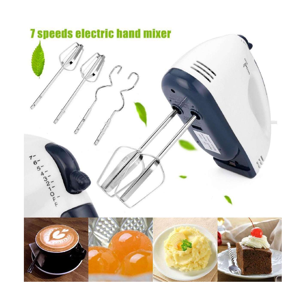 Scarlett - Electric Egg Beater and Mixer for Cake Cream - White - Image 3