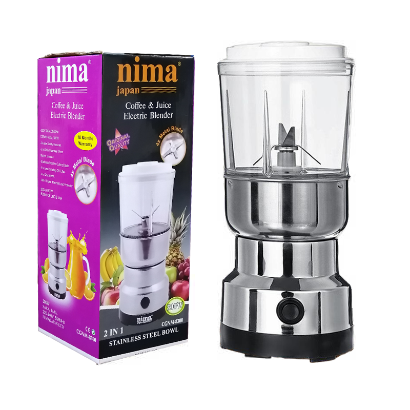 2 in 1 Nima Electric Grinder & Blender - Image 3
