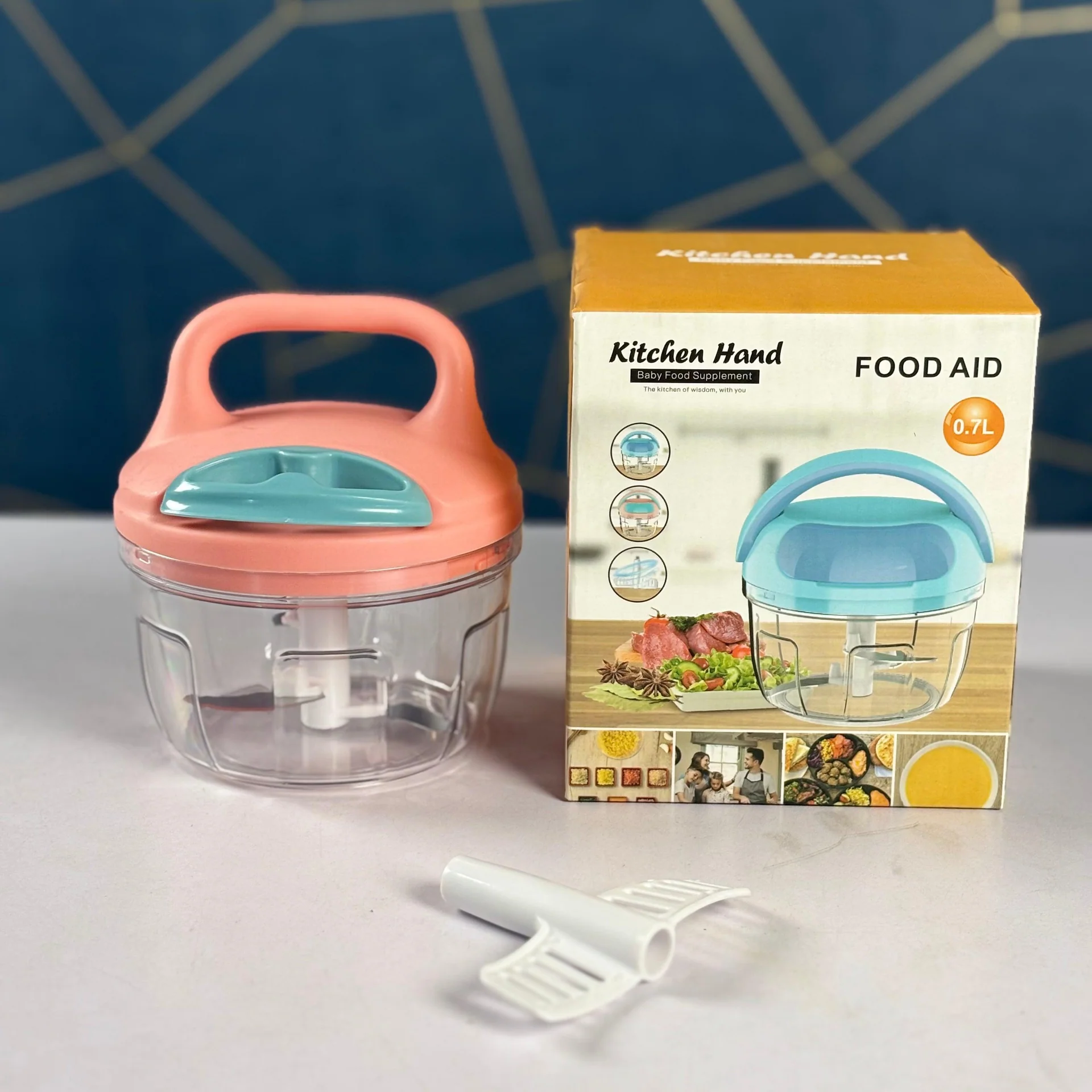 Kitchen Hand Baby Food Chopper - Image 2