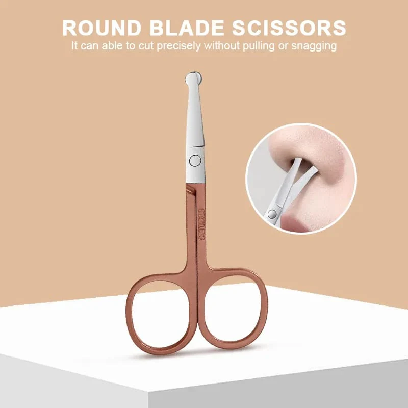 Anti-Splash Nail Clipper Set – 7 PCS Manicure Protection Tools - Image 5