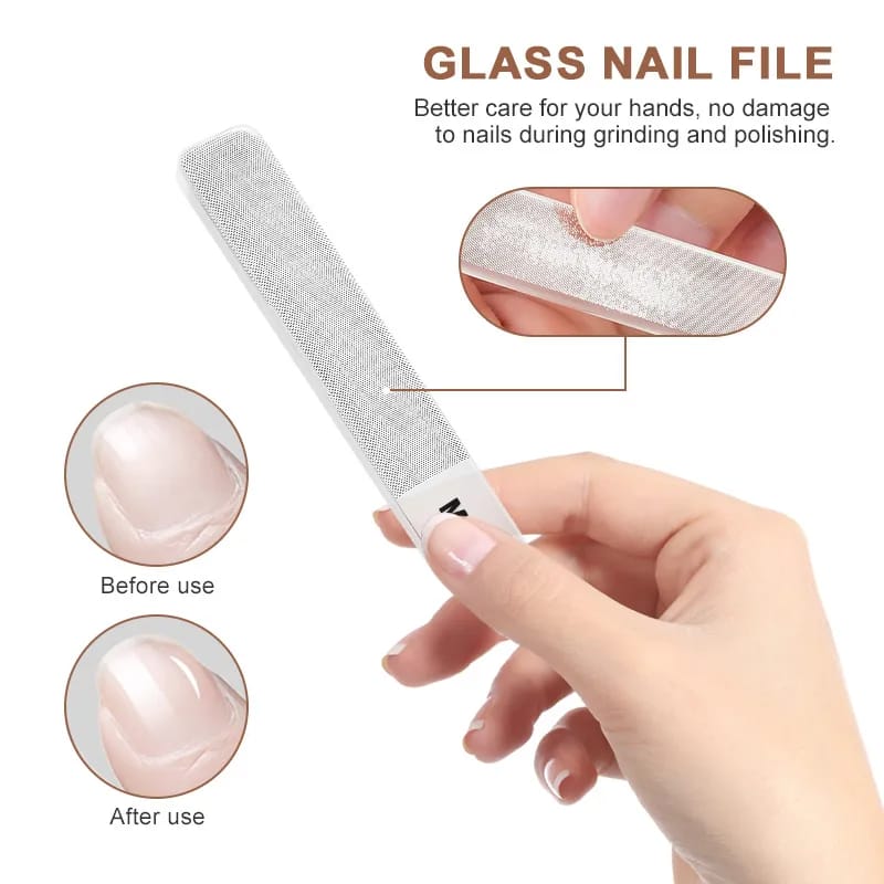 Anti-Splash Nail Clipper Set – 7 PCS Manicure Protection Tools - Image 4