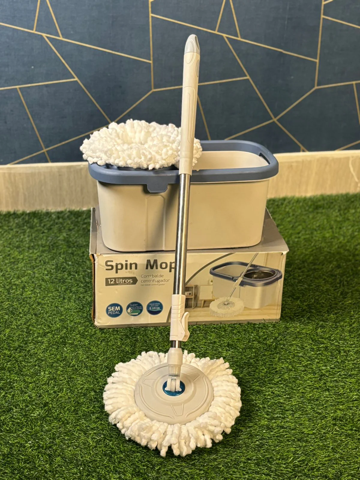 Spin Mop 12 লিটার