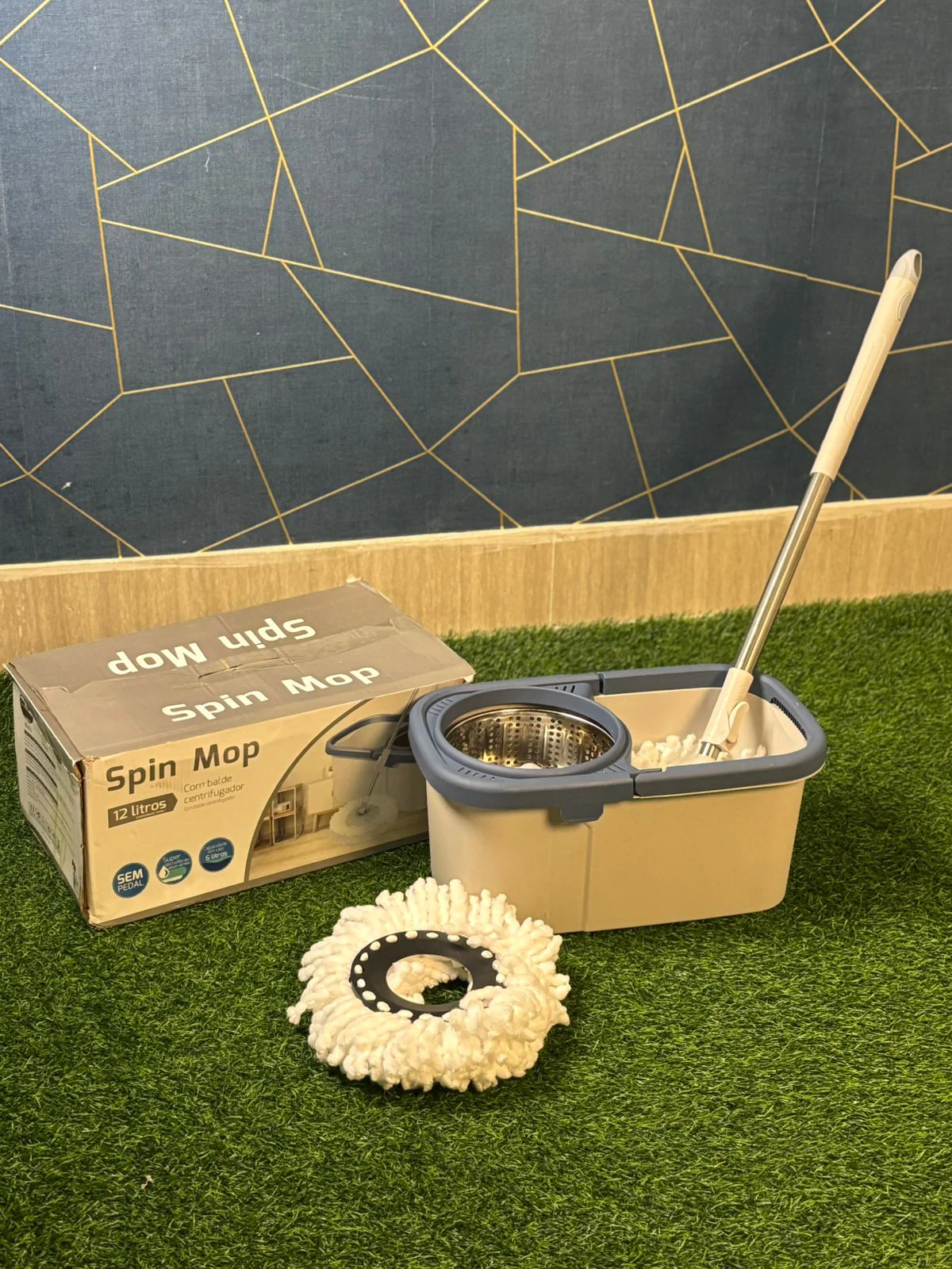Spin Mop 12 লিটার - Image 3