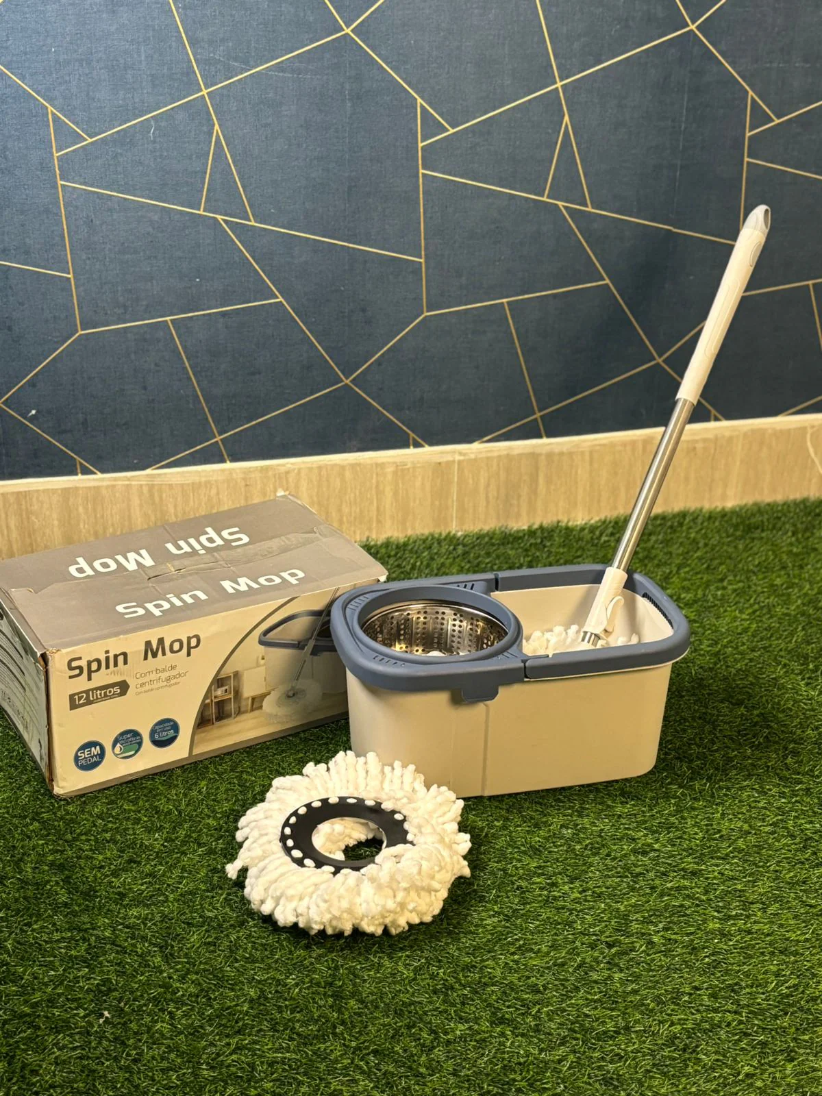 Spin Mop 12 লিটার - Image 2