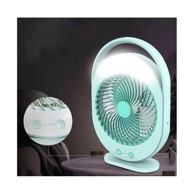 Rechargeable 6" Mini Fan With LED সবচেয়ে ভালো রিভিউ - Image 2