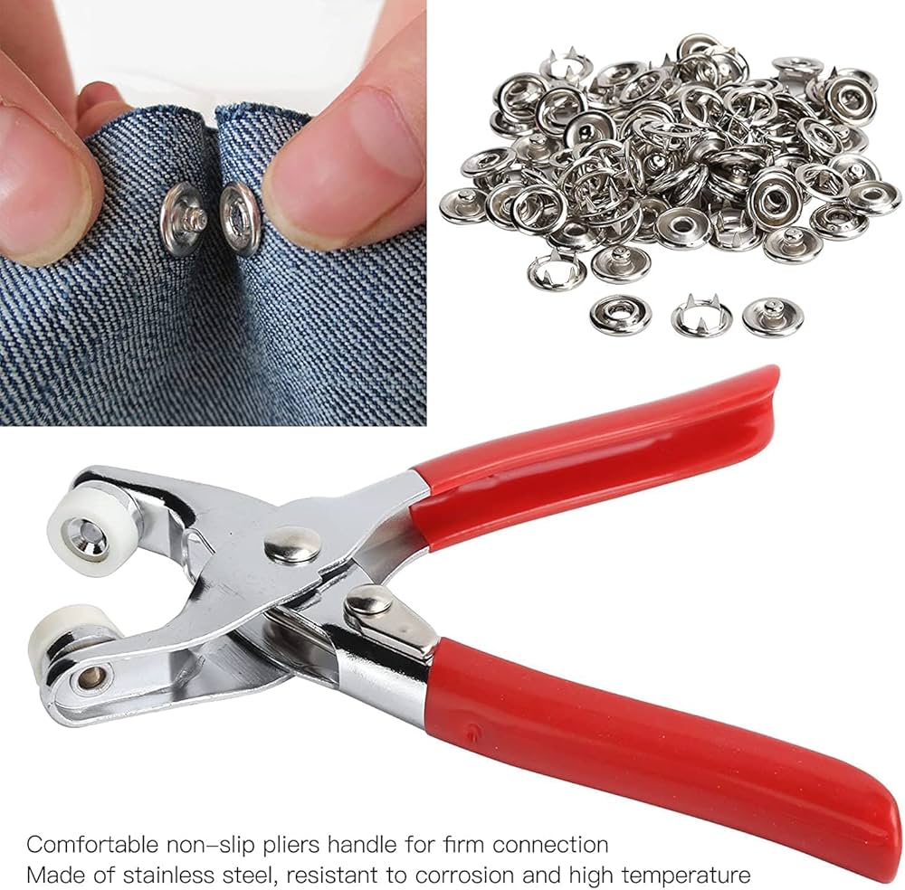Five-prong Button Installation Tool - Image 2