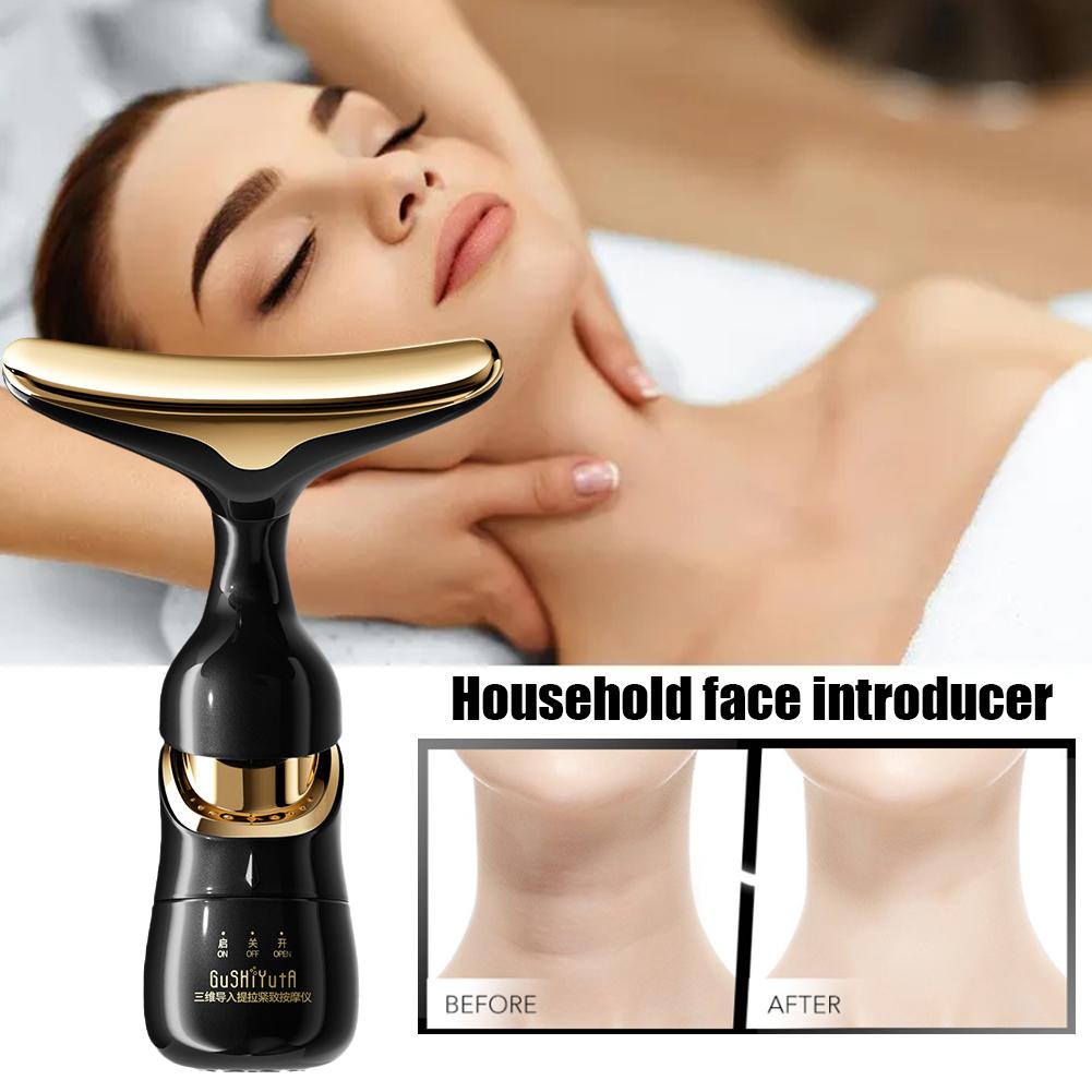 3 In 1 Face Massager Face Eye Neck Massaging Lifting Device - Image 3