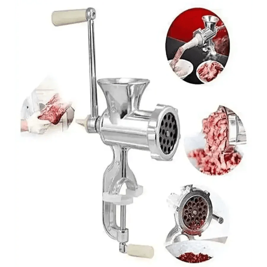 Aluminium Meat Grinder 10 inch - Image 3