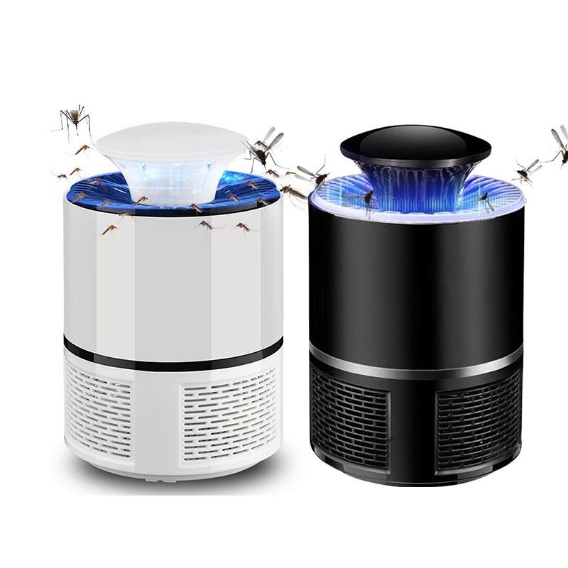 USB Electronics Mosquito Killer Trap Moth Fly Wasp LED Night Light Lamp - Image 3
