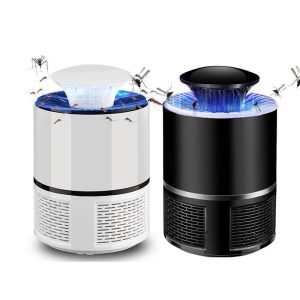 USB Electronics Mosquito Killer Trap Moth Fly Wasp LED Night Light Lamp
