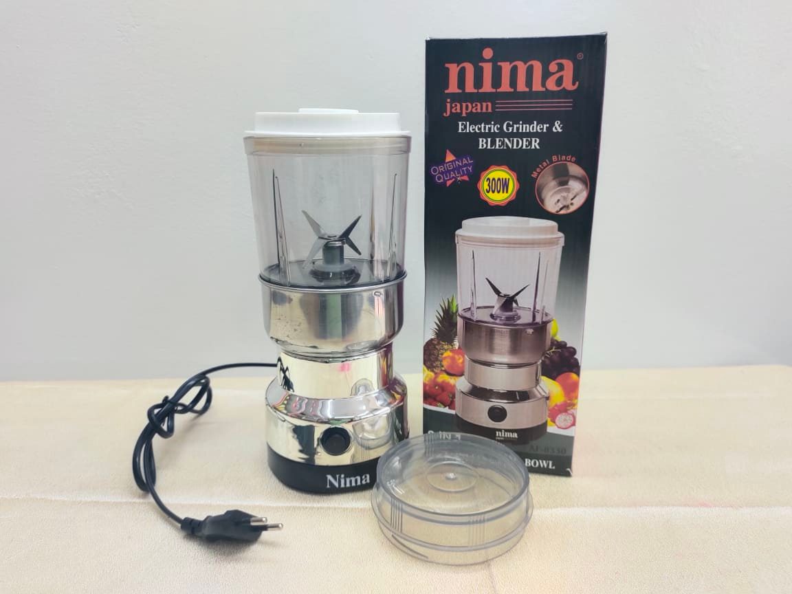 2 in 1 Nima Electric Grinder & Blender