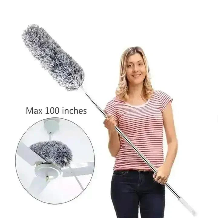 Feather Duster Dusting Brush-লম্বা ডাস্টার - Image 3