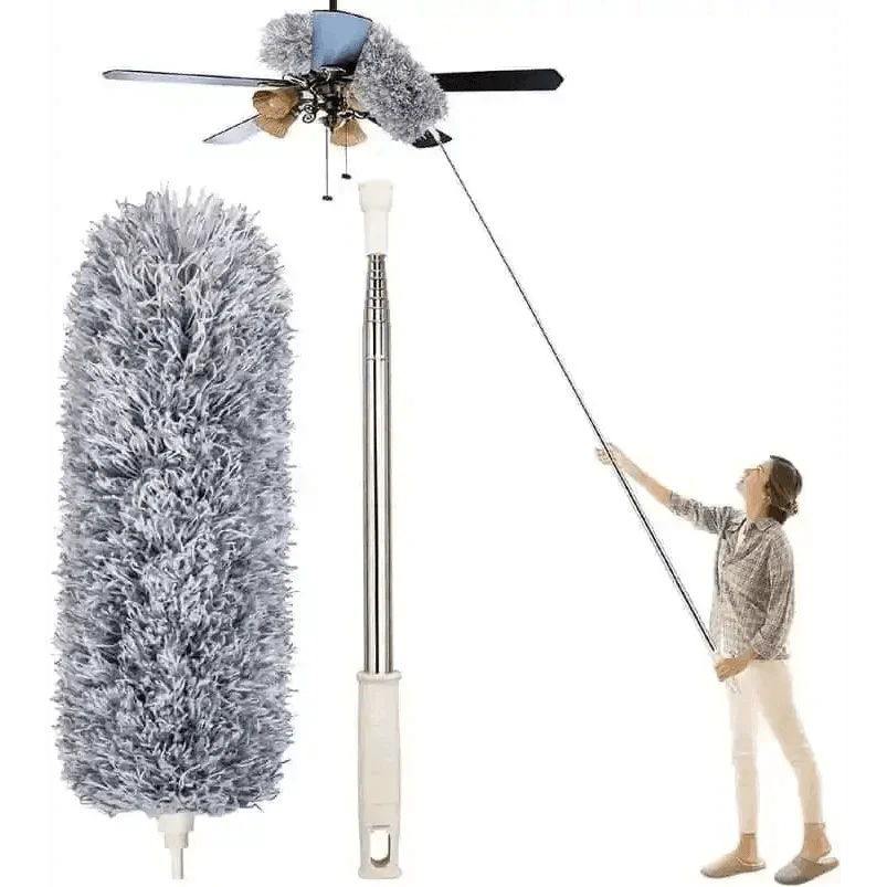 Feather Duster Dusting Brush-লম্বা ডাস্টার - Image 2