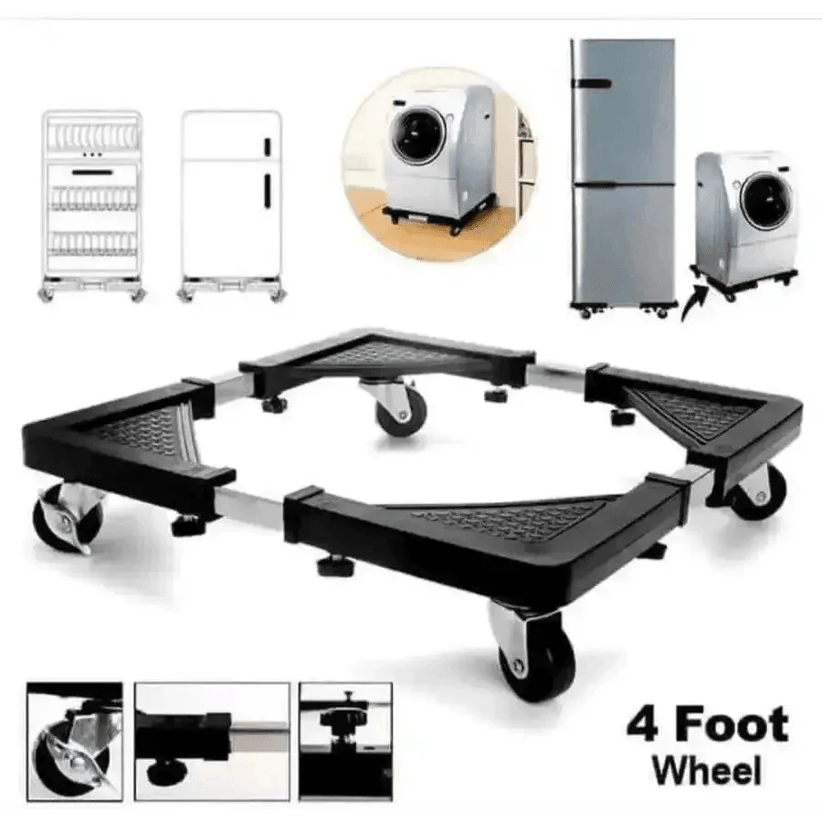 Freezer & Washing Machine Moving Stand-ফ্রিজ ওয়াশিং মেশিন মুভিং স্ট্যান্ড - Image 6