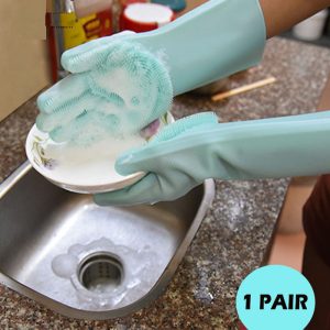 Magic Silicone Hand Gloves