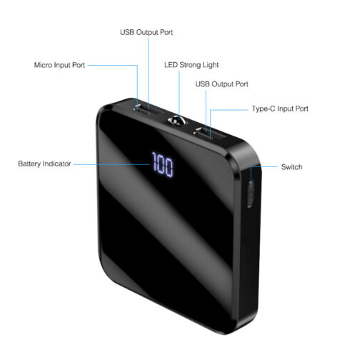 Mini Portable Power Bank - Image 3