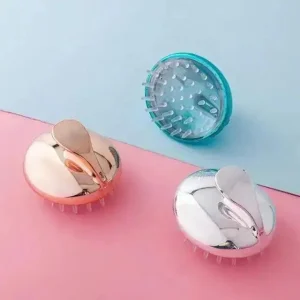 Silicone Shampoo brush (৩ পিস)