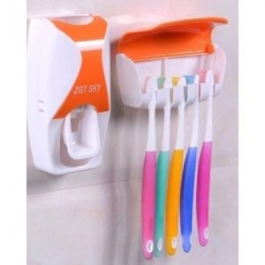 Toothpest Dispenser With Brush (max-1pcs)
