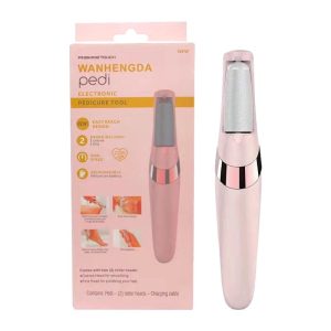 Rechargeable Pedicure Foot File Callus remover Machine (পায়ের গোড়ালী পরিস্কার করার মেশিন )
