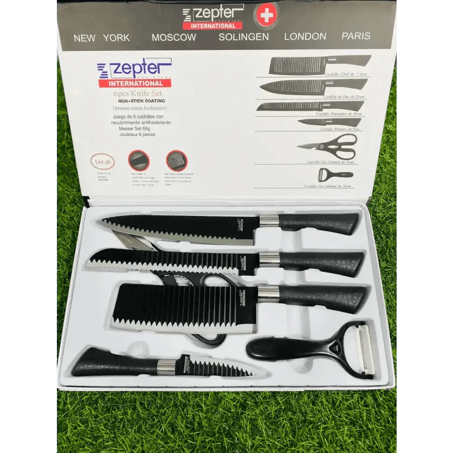 Zepter 6 pcs knife set update model - Image 3