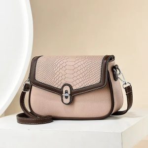 Premium Quality 2025 new popular stone pattern fashion, simple and versatile, casual one-shoulder crossbody bag, bag for women, one piece on behalf of the woman
