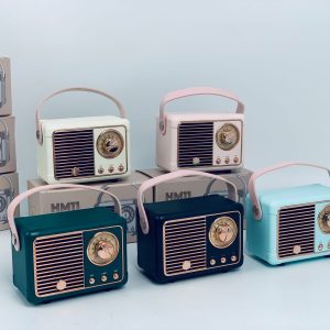 Vintage Retro Style Bluetooth Speaker