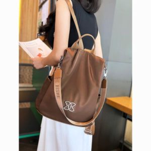 ((Brown Colour) Women Large Capacity Outdoor Tote Bag