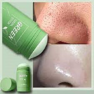 Green Tea_Moisturizing Face_Mask Stick Cleans Pores Oil