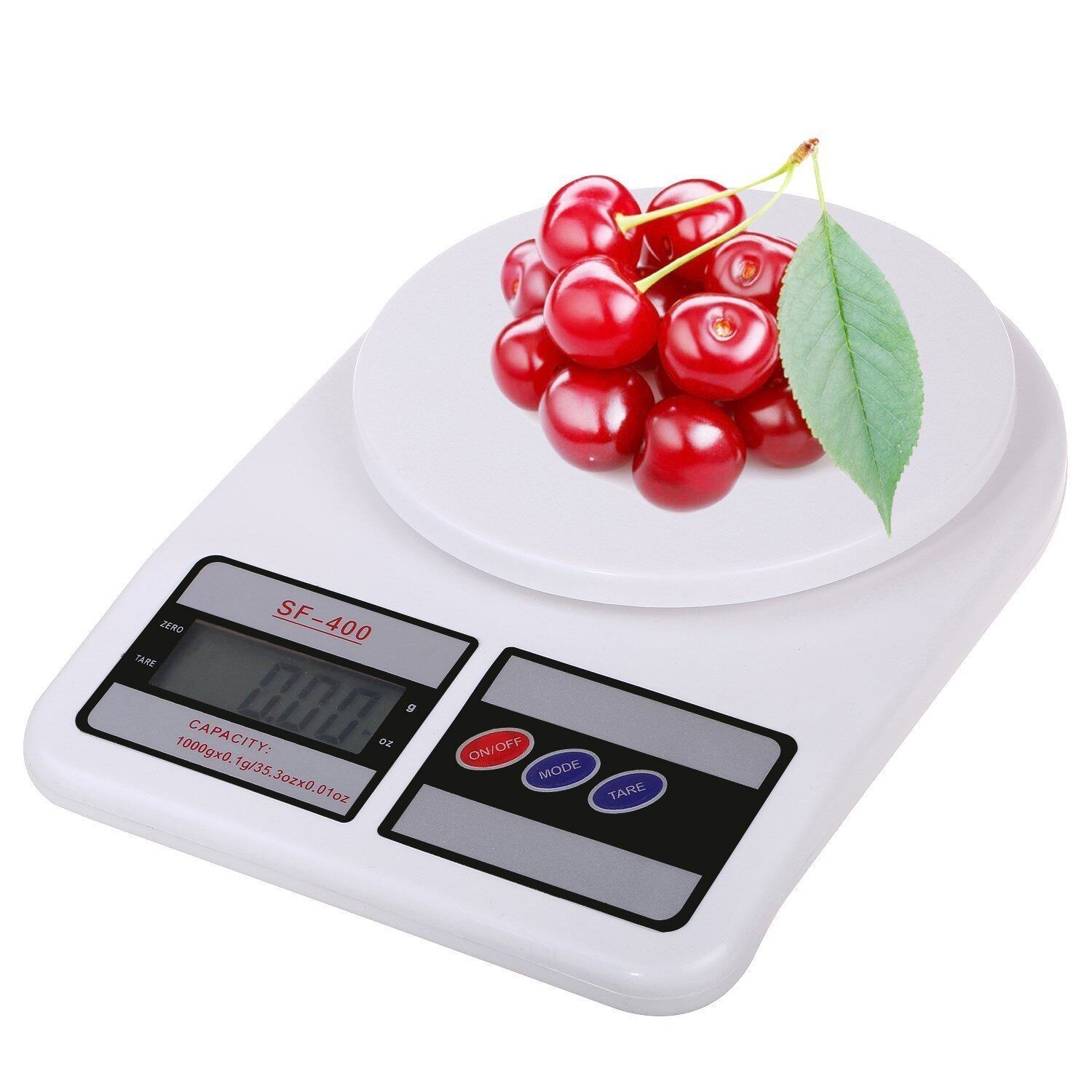 10 Kgs Weight Measure Spices Vegetable Liquids Digital Kitchen Scale - Image 2