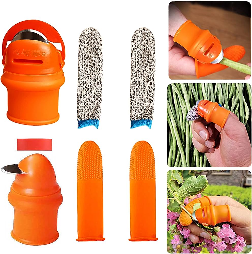 Silicone Finger Protector for vegetables cutting - Image 3