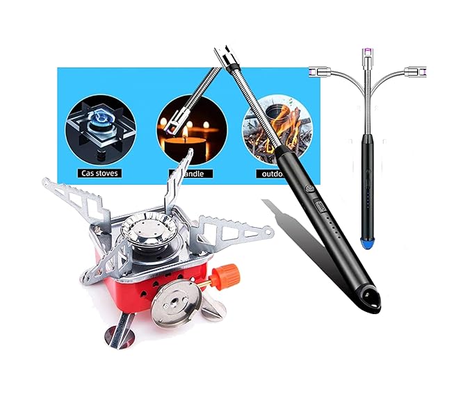 Kitchen Electric USB Windproof Lighter - Image 2