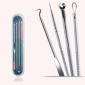 Blackhead Treatment Tool set 4pcs Cleaning Tools set